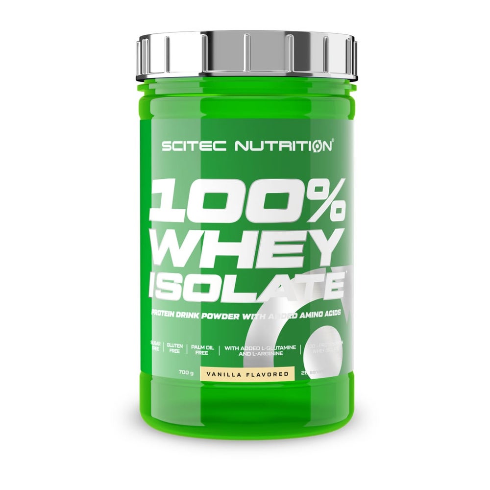 Scitec Whey Isolate - Vanilla 0.7 kg