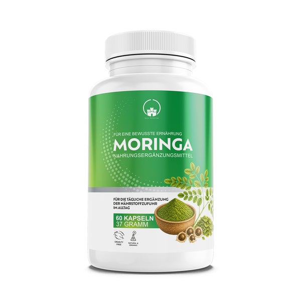 Saint Nutrition® | Moringa Kapseln 37 g
