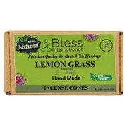 Räucherkegel Lemon Gras Handmade Organic Lemon Grass Pack Of 1 St