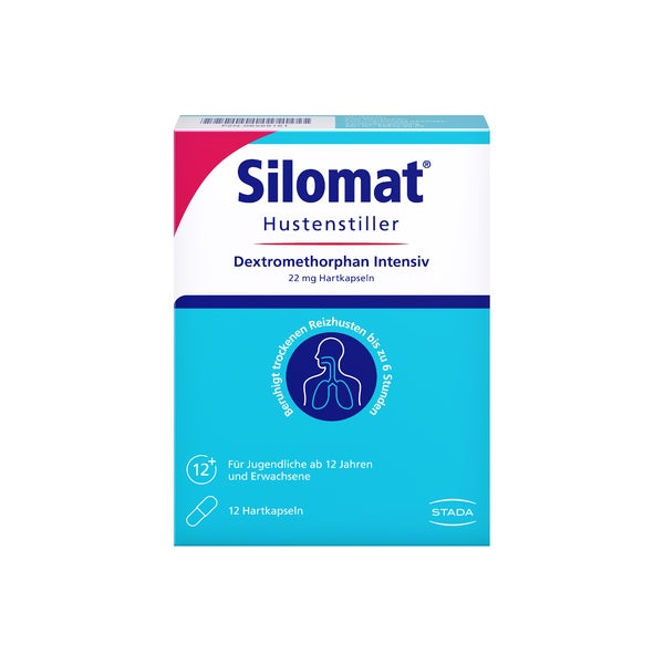 SILOMAT Hustenstiller Hartkapseln 12 St