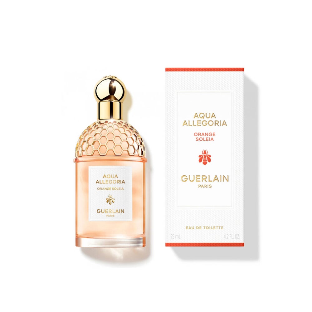 Guerlain Aqua Allegoria Eau De Toilette Orange Soleia 125ml Spray 0,125 l