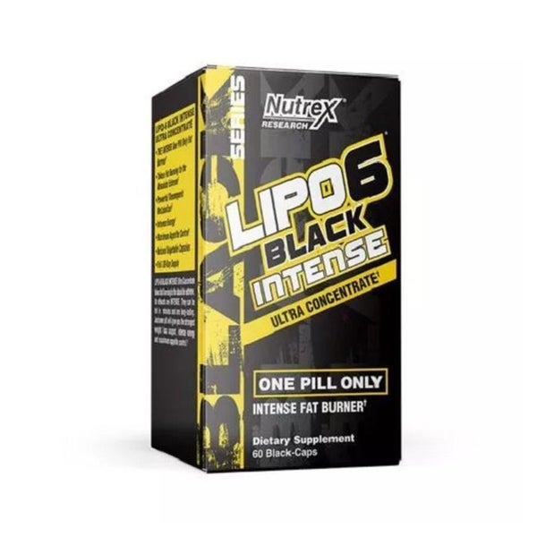 Nutrex Lipo 6 Black INTENSE