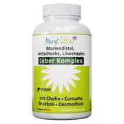 Leber Komplex mit 15 aktiven Inhaltsstoffen 120 St
