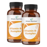 Produktabbildung: Sparset Vitamin B-Komplex 2X120 St
