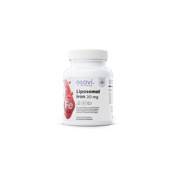 Liposomales Eisen 20 mg, vegane Kapseln 60 St