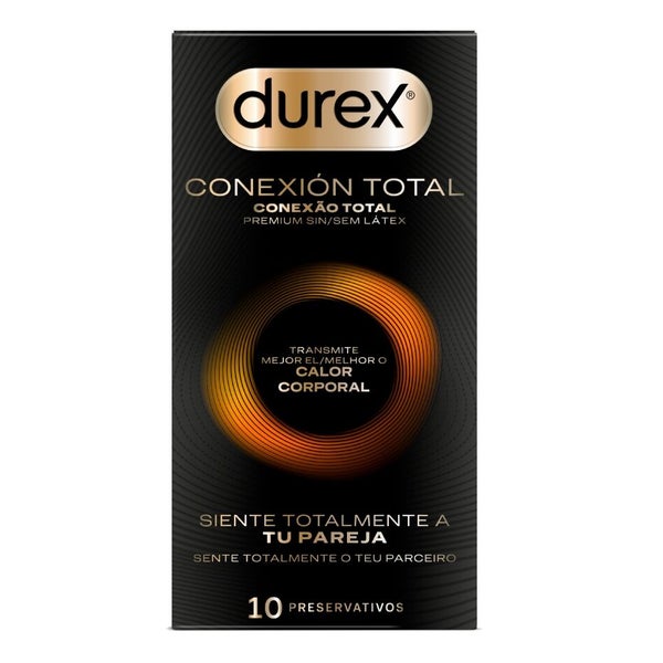 Durex - Kondome - Total Connection Ultra Fine Plus Latexfrei 10 St