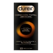 Durex - Kondome - Total Connection Ultra Fine Plus Latexfrei 10 St