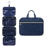 Kulturtasche Damen LOVEVOOK wasserdicht Aufhängbar Groß Tran 1 St