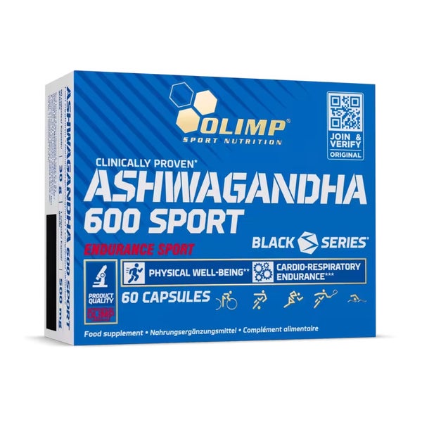 Olimp Ashwagandha 600 Sport 60 Kapseln 60 St