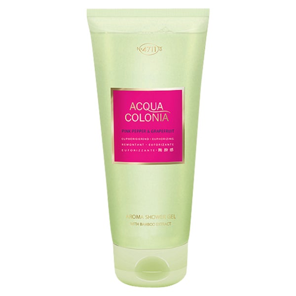No.4711 Acqua Colonia, Pink Pepper & Grapefruit Aroma Shower Gel with Bamboo Extract