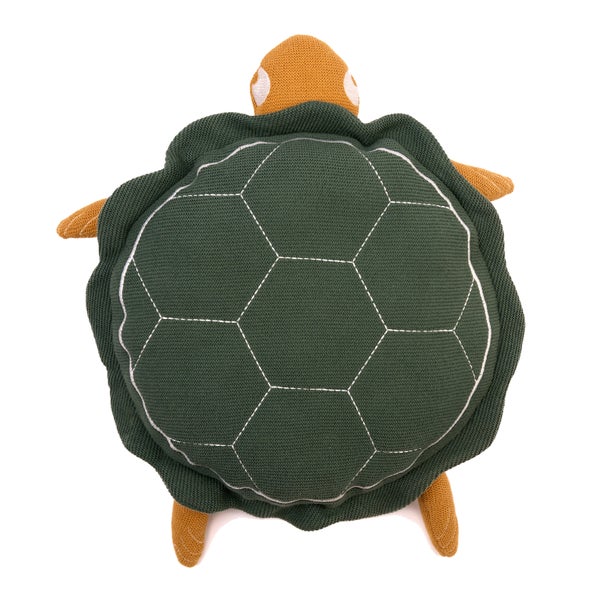 Designkissen Schildkröte mit Öko-Wärmflasche 0,8 l 1 St