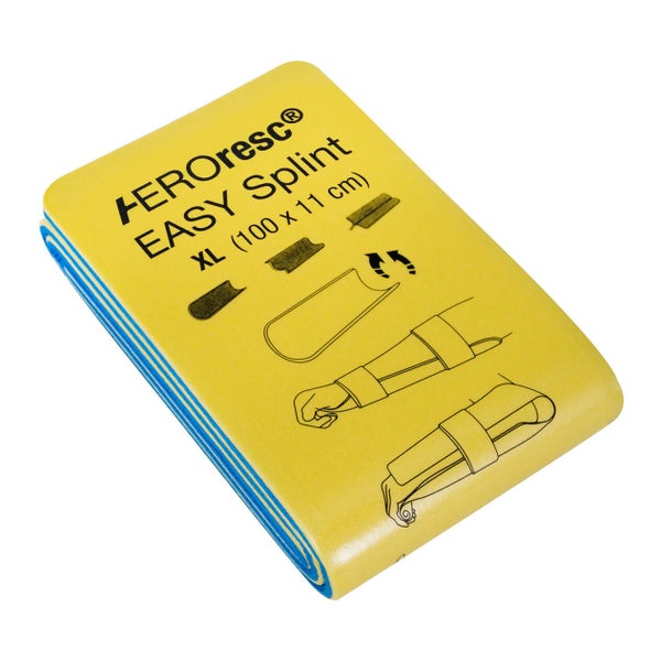 HUM AEROresc EASY Splint Universalschiene XL 11 x 100 cm gefaltet 1 St