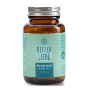 Produktabbildung: BitterLiebe - Magnesium Komplex Kapseln hochdosiert 1x 60 St