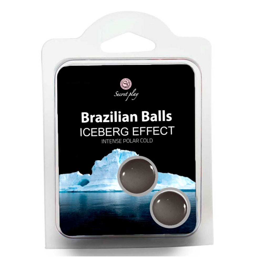 Secretplay - Brasilianische Kugeln - Iceberg