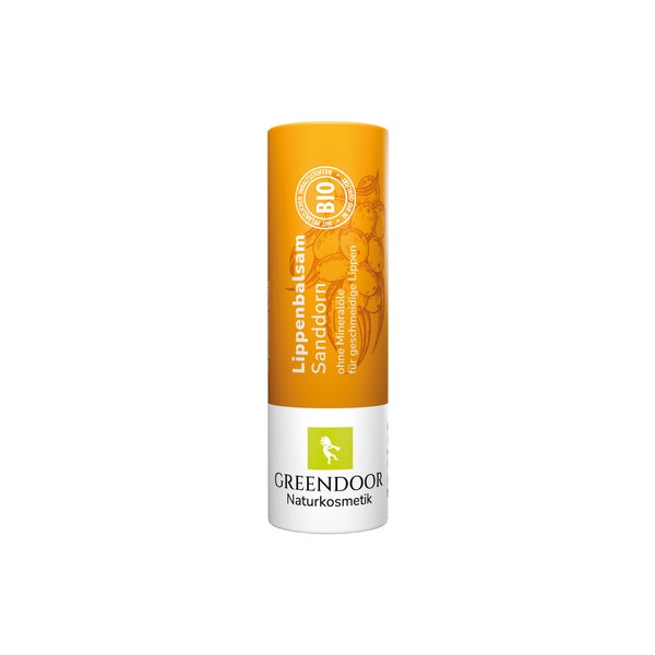 GREENDOOR Lippenbalsam Sanddorn 10 ml
