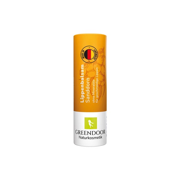 GREENDOOR Lippenbalsam Sanddorn 10 ml