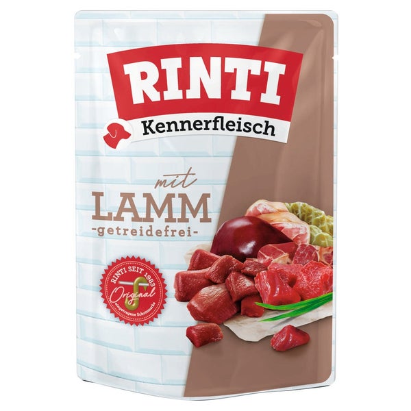 Rinti - Kennerfleisch Pouch 4 kg