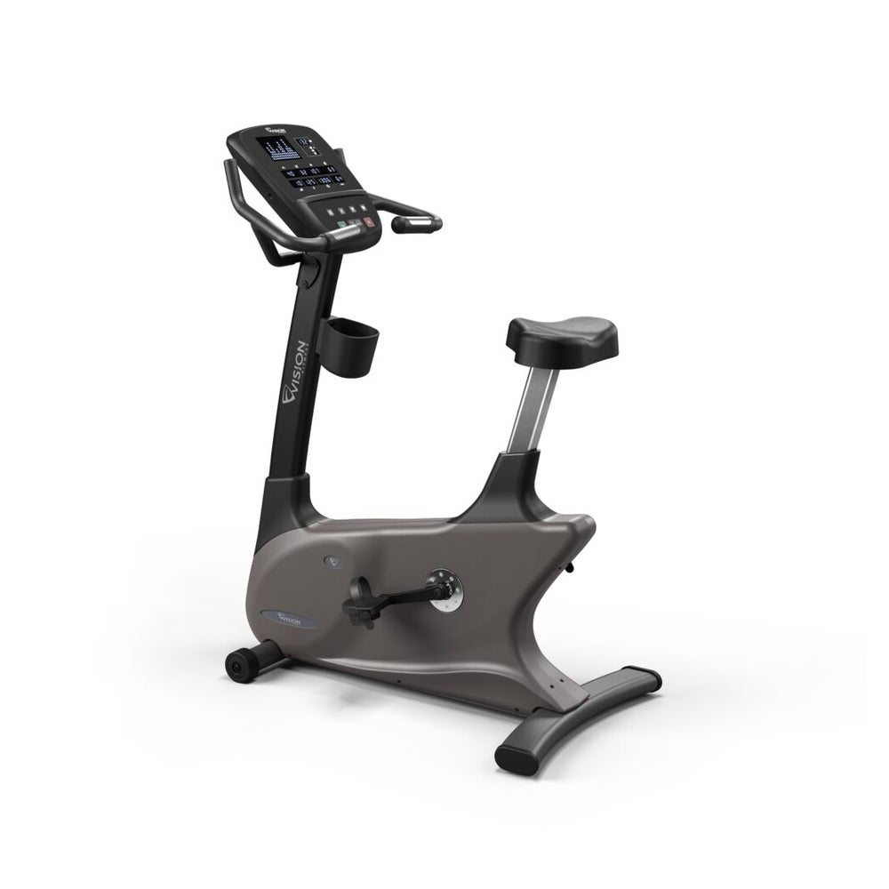 Vision Fitness U60 Upright Bike 1 St
