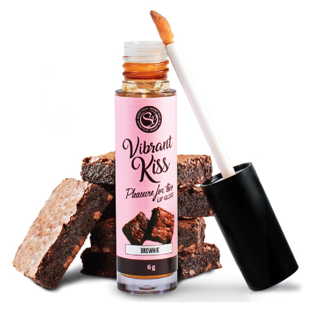 Secretplay - Lipgloss Vibrant Kiss Brownie