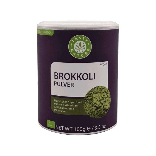 Taste Nature Bio Brokkoli Pulver 100 g