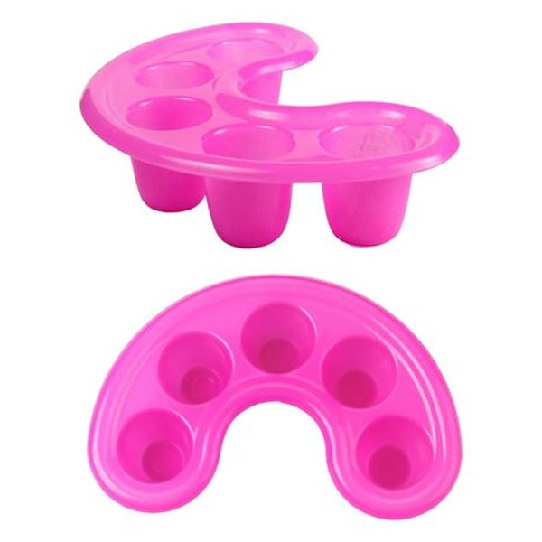 Fashiongirl Maniküre-Schale für Nagelbehandlungen – Pink