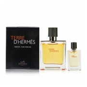 Hermes Terre D'hermes Eau De Parfum Spray 75ml Set 2 Artikel 0,075 l