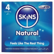 Skins - Natürliche Premium-Kondome 4 St