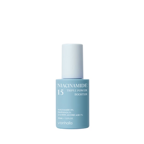 VANHALLA Niacinamid 15 Dreifach Power Booster 30 ml