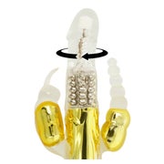 Ohmama - Goldener Multifunktionsvibrator 1 St
