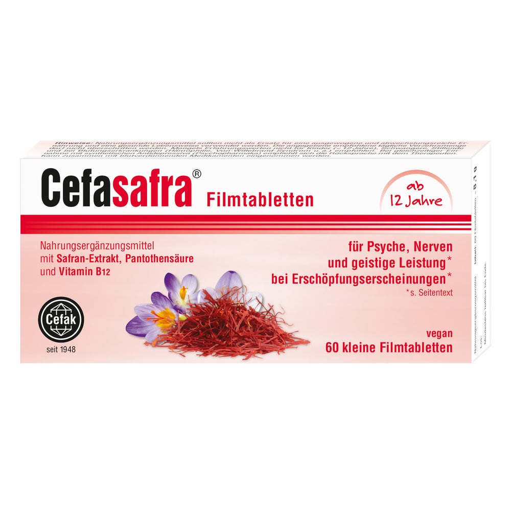 Cefasafra Filmtabletten 60 St