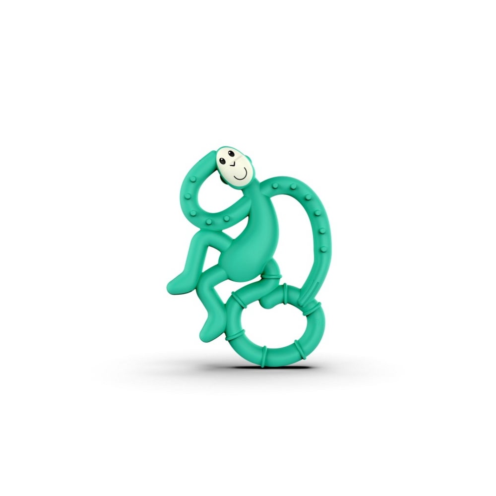Matchstick Monkey Beißring / Zahnungshilfe / Beiίspielzeug für wundes Zahnfleisch Affe mini