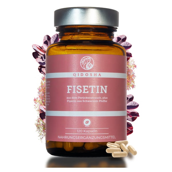 QIDOSHA Fisetin plus Piperin 120 St