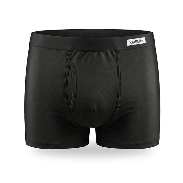 KediLife Inkontinenzunterhose für Herren XXL, Schwarz 1 St