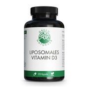 GREEN NATURALS Vitamin D3 liposomal hochdosiert 120 St