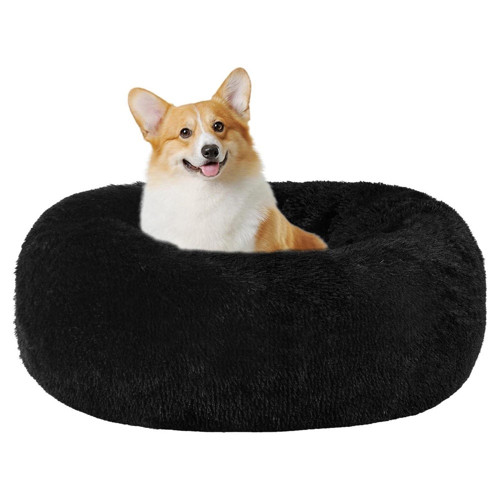 Hundebett orthopädisches rund Donut L 70 x B 70 x H 20 cm Sc 1 St