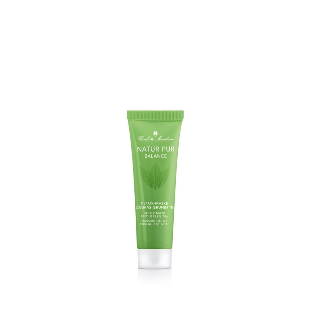 Charlotte Meentzen, Natur Pur Balance Detox-Maske Süßgras-Grüner Tee 30 ml