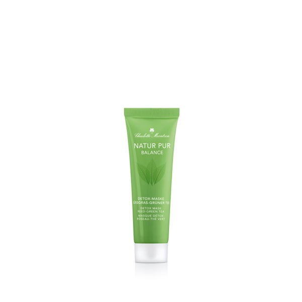 Charlotte Meentzen, Natur Pur Balance Detox-Maske Süßgras-Grüner Tee 30 ml