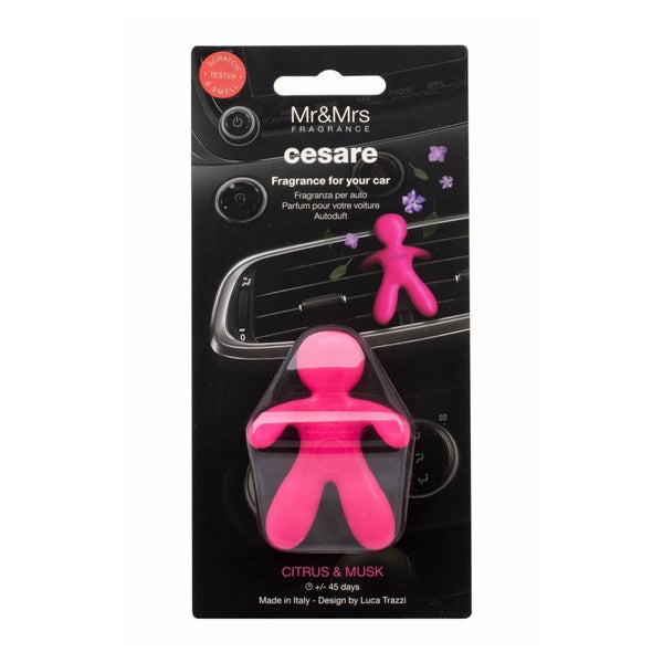 Mr&Mrs Fragrance Cesare Citrus & Moschus - rosa