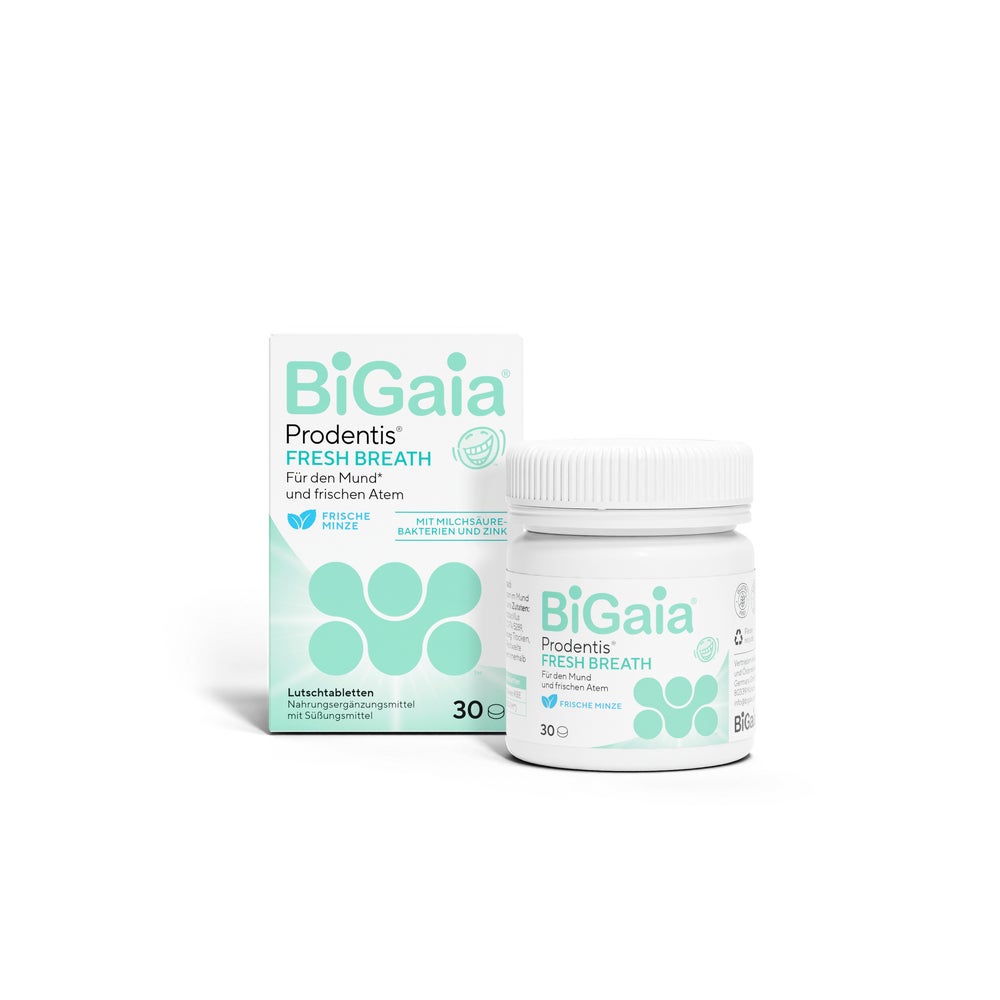 BiGaia Prodentis Fresh Breath 30 St