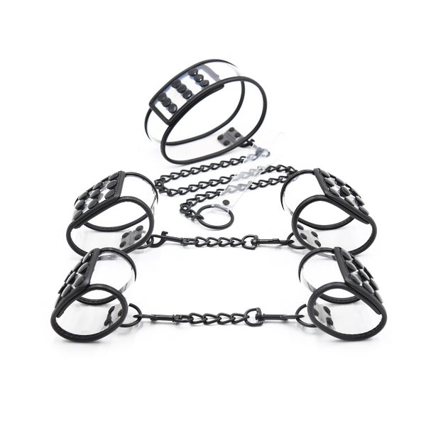 Clear CTRL Bondage set 1 St