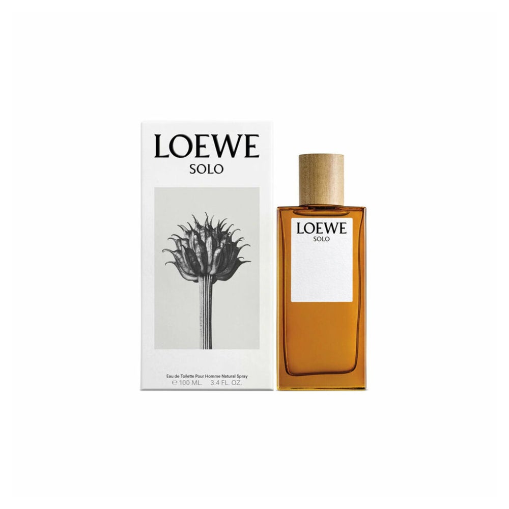 Loewe Solo Pour Homme Edt Spray 50ml 0,1 l