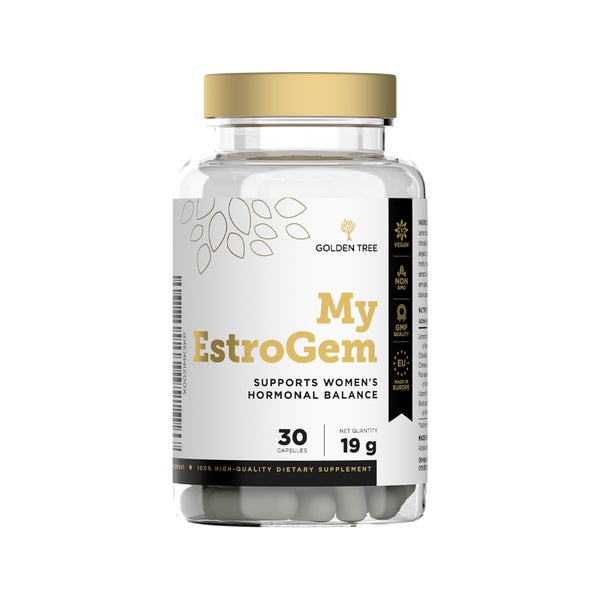 Golden Tree My EstroGem - Hormonbalance Östrogen 30 St 30 St