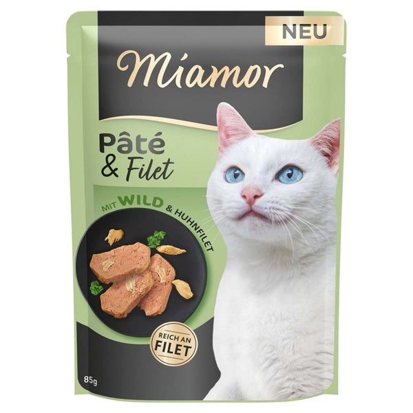 Miamor Pate + Filet Pouch 0,9 kg