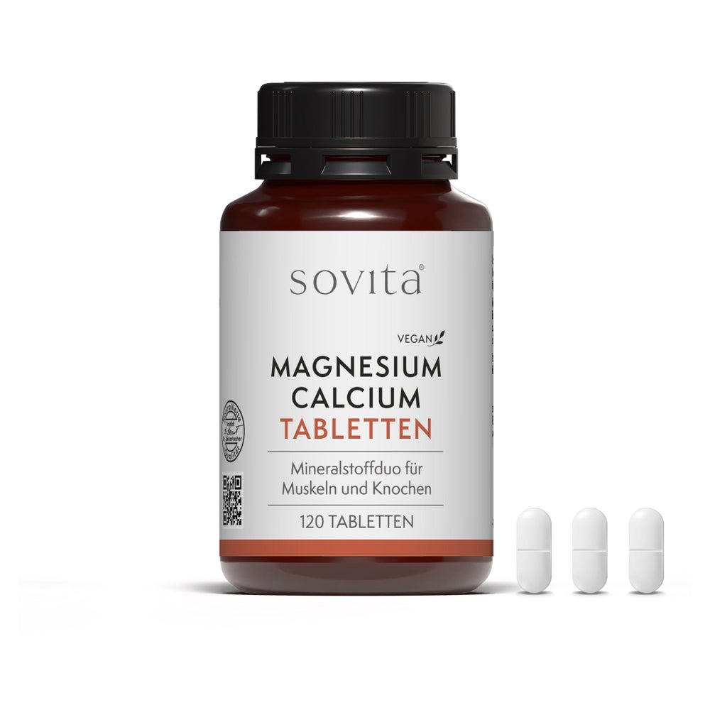 Sovita Magnesium Calcium Tabletten 120 St