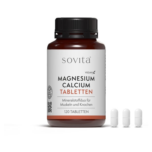 Sovita Magnesium Calcium Tabletten 120 St