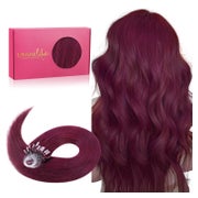 Microring Extensions Echthaar Remy 45cm-50s 5-Micro#530 Hell 1 St
