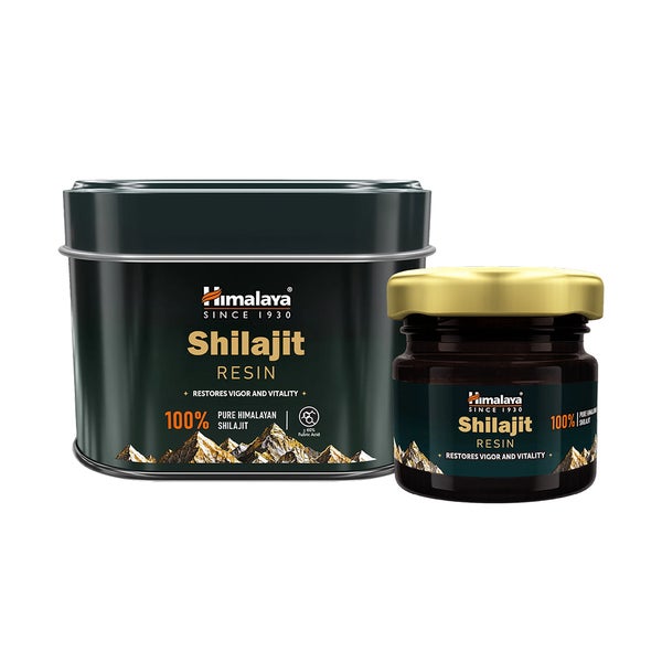 Himalaya Shilajit Resin Ayurveda Mineralharz Mumio 20 g