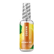 «Mango» - Wasserbasiertes Gleitgel mit Mangoaroma, 50ml (0.05 l) 50 ml