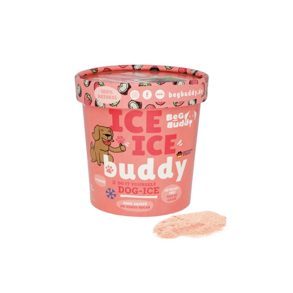 Eis für Hunde, Hundeeis Selbermachen, Abkühlung Hund, Kokos 66 g