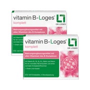 Produktabbildung: vitamin B-Loges komplett Doppelpack 2X120 St